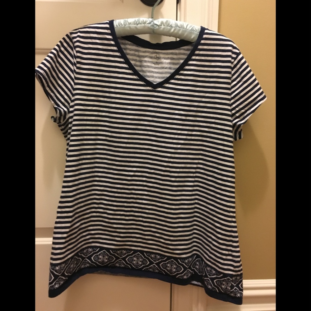 Dress barn tee